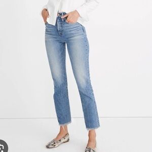 Madewell The Perfect Vintage Jean in Ainsworth Wash